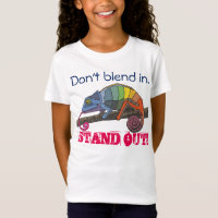 Denna kameleont blandar inte i…