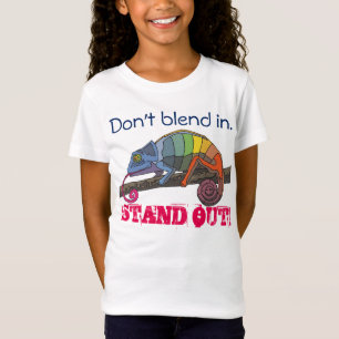 Denna kameleont blandar inte i… tröja