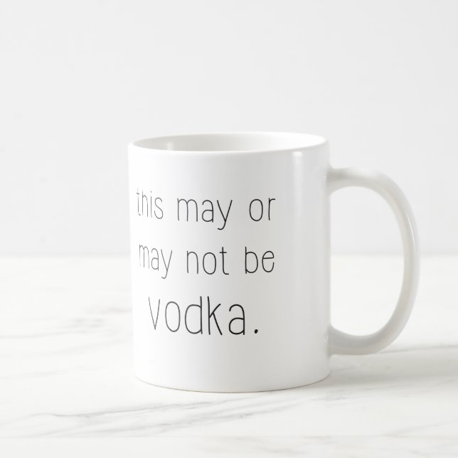 denna kan eller kan inte vara vodkamuggen kaffemugg (Höger)