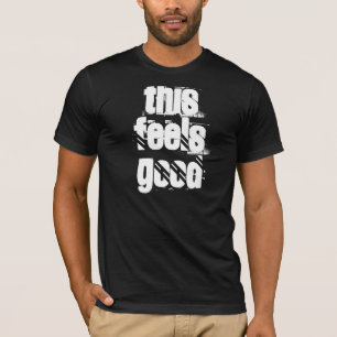 denna känselförnimmelsebra (original) t-shirt