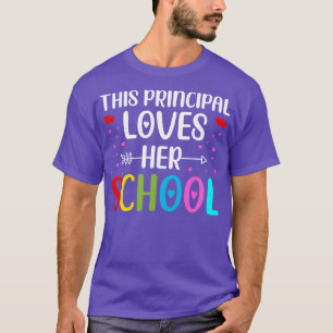 Denna Kärlek är hennes skolhuvudvärdesvalens T Shirt