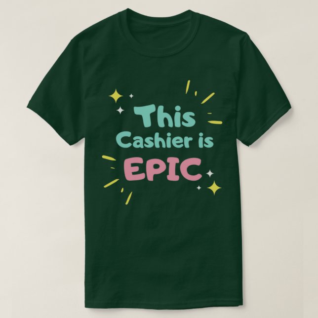 Denna kashier är EPIC. T Shirt (Design framsida)