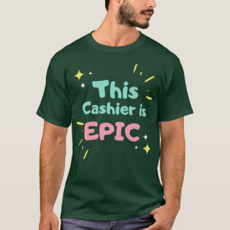 Denna kashier är EPIC. T Shirt