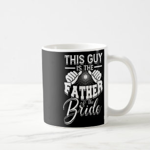 Denna Kille Är Brudens Far - Brud Och Brudgum Kaffemugg