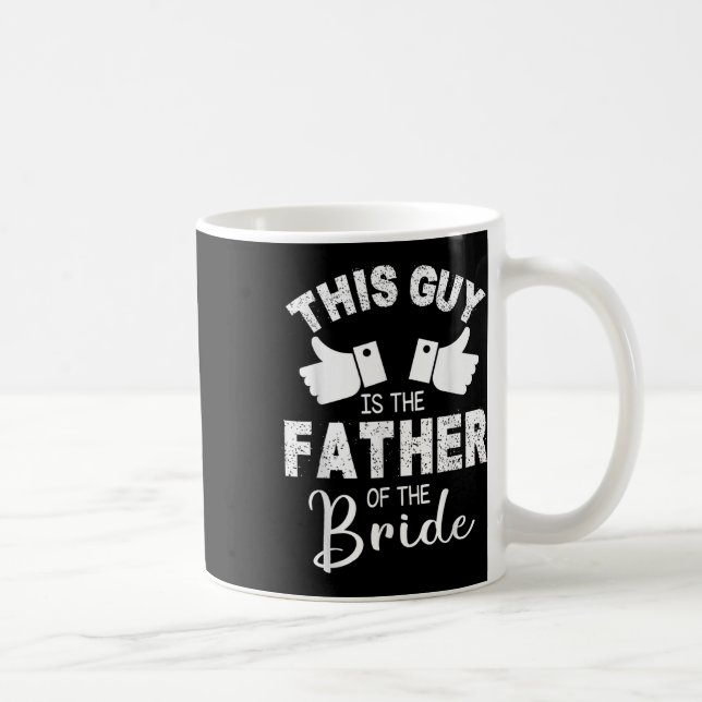 Denna Kille Är Brudgummens Far Kaffemugg (Höger)