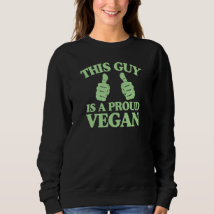 Denna Kille Är En Stolt Vegan DjurRättsaktivist T Shirt