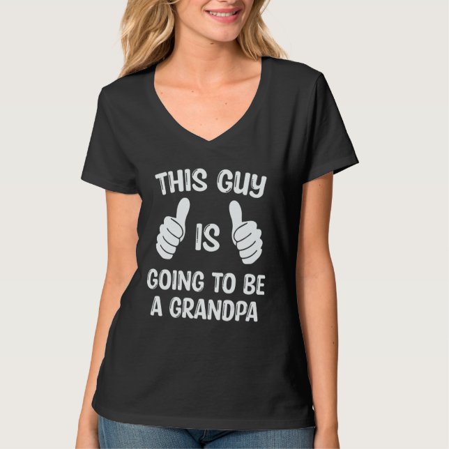 Denna Kille Kommer Att Bli Farfar T Shirt (Framsida)