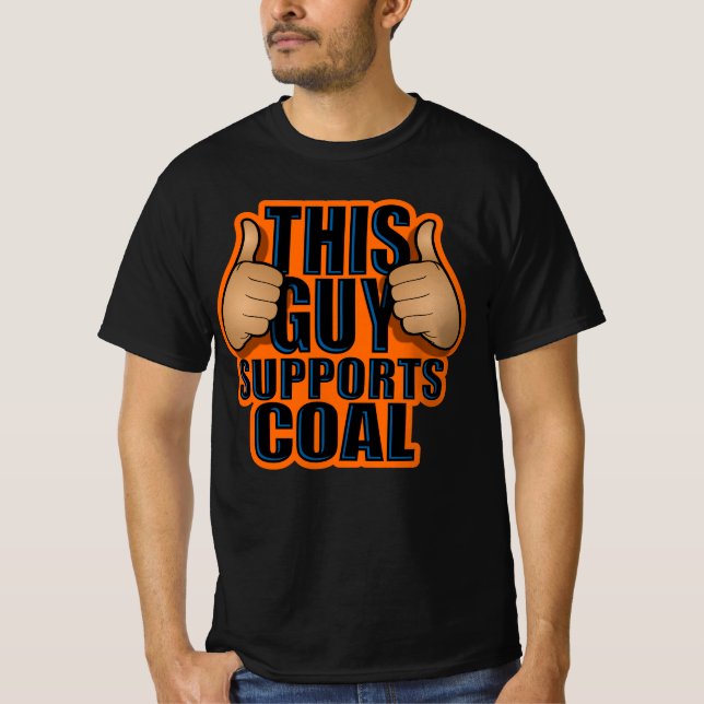 DENNA KILLE STÖDJER KOL T SHIRT (Framsida)