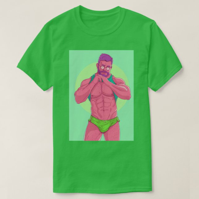 Denna klassiska TShirt T Shirt (Design framsida)