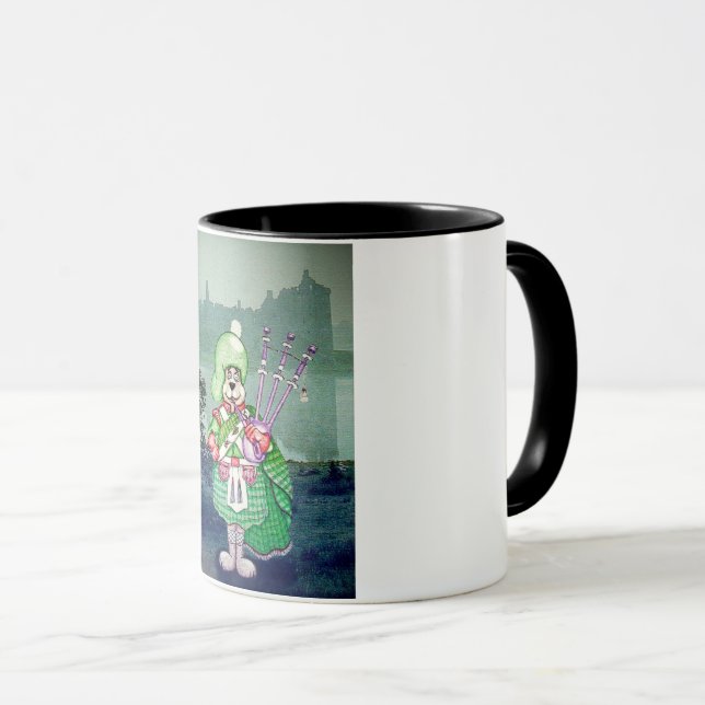 Denna kopp är designad för den skotska knatten (Framsida höger)