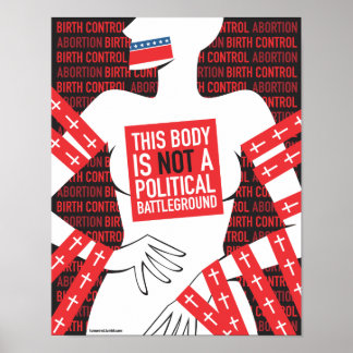 Denna kropp är min poster