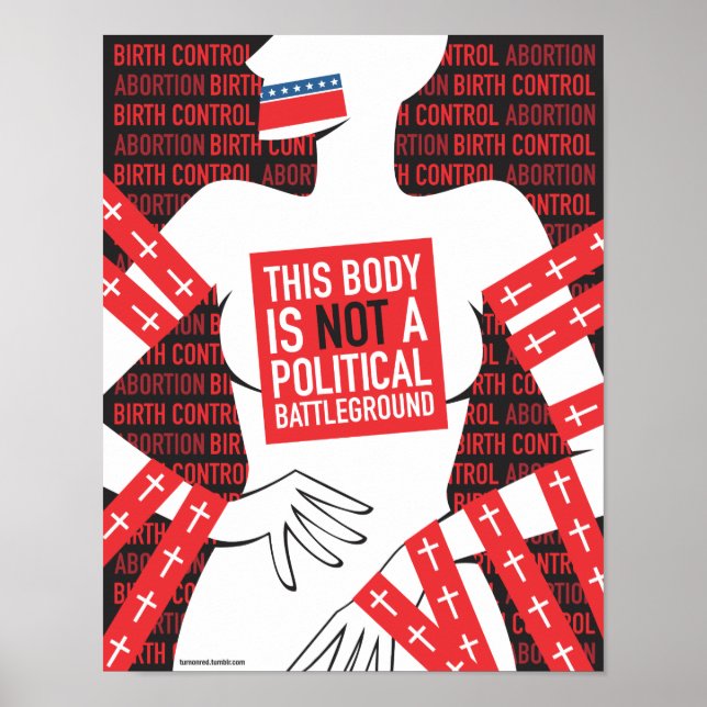 Denna kropp är min poster (Framsidan)