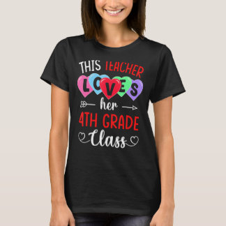 DENNA LÄRARE ÄLSKAR SIN 4:E KLAS Söjdröjor Vale T Shirt