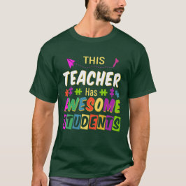 DENNA LÄRARE HAR FANTASTISK STUDENTER T SHIRT