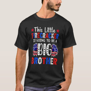 Denna lilla brottsling blir storebror t shirt