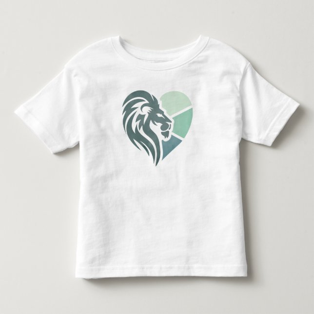 Denna Lioneart T-Shirt (Småbarn) (Framsida)