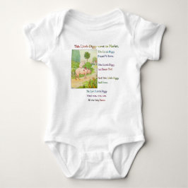 DENNA LITE PIGGY - Rhymes for Children T Shirt