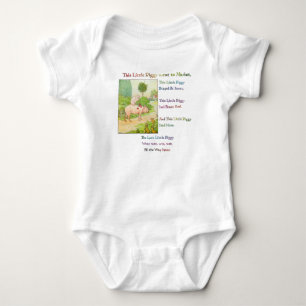 DENNA LITE PIGGY - Rhymes for Children T Shirt