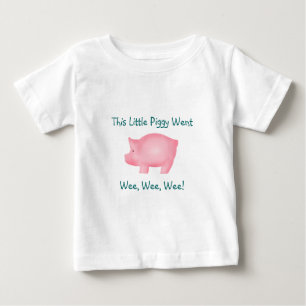 Denna lite Piggy skjorta Tee
