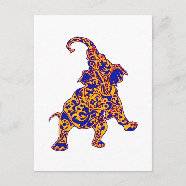 DENNA LYCKLIG KÄNSLA VYKORT (Framsida)