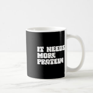 Denna måltid behöver mer protein i Älskare, boskap Kaffemugg