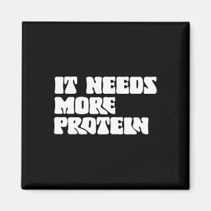 Denna måltid behöver mer protein i Älskare, boskap Magnet