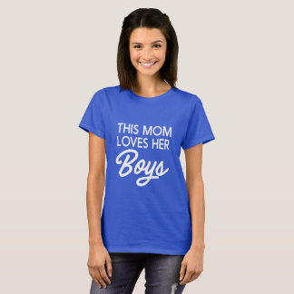 Denna mamma älskar henne Sons T Shirt