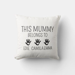 Denna Mamma Tillhör, Anpassad Mama, Personlig Mamm Kudde