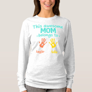 Denna mamma tillhör t shirt