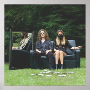 Denna man är det döda album täcker trycket poster