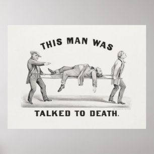 Denna man pratades ihjäl (1873 poster