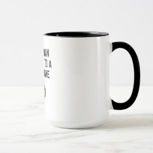 Denna människa hör hemma till en great dane mugg
