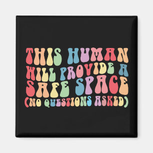 Denna människa kommer att tillhandahålla en Säker Magnet