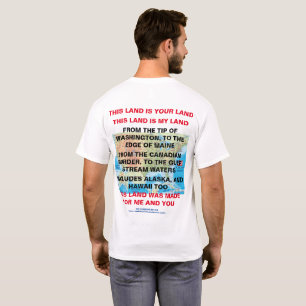 Denna mark är ert land Manar T-Shirt