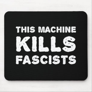 Denna maskin dödar Fascists Musmatta
