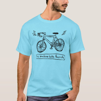 denna maskin dödar fascists tee shirt