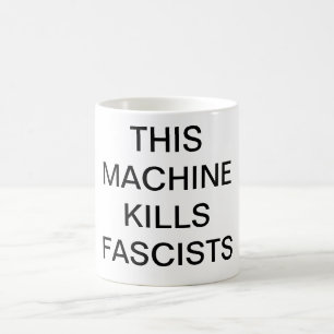 DENNA MASKIN DÖDAR FASCISTSmuggen Kaffemugg