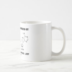 Denna maskin drivas av Adenosinetriphosphaten Kaffemugg
