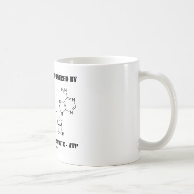 Denna maskin drivas av Adenosinetriphosphaten Kaffemugg (Höger)