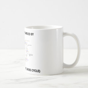 Denna maskin drivas av citronsyran cyklar kaffemugg