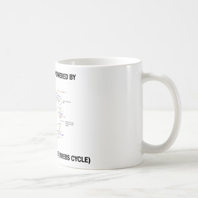 Denna maskin drivas av citronsyran cyklar kaffemugg (Höger)
