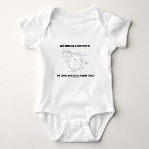 Denna maskin drivas av citronsyran cyklar t-shirt