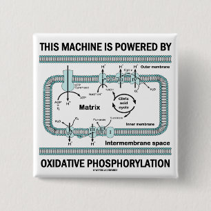 Denna maskin som drivas av Oxidative Knapp