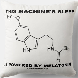 Denna Maskin sömn drivs av Melatonin Kudde