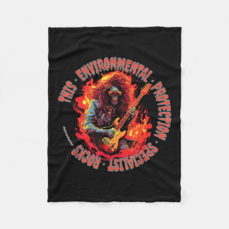 Denna miljöskyddsspecialist Sten Fleecefilt