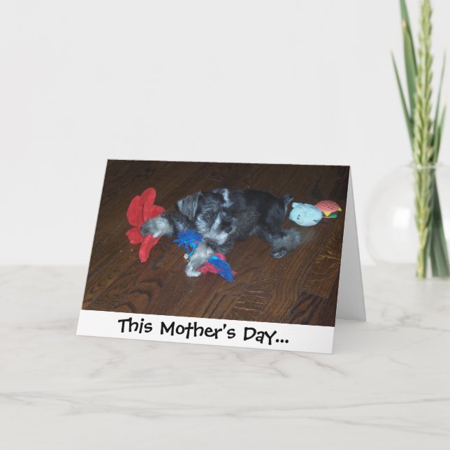 Denna mors dag… kort (Framsida)