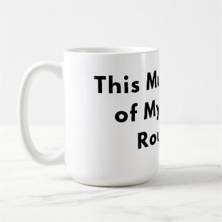 Denna Mugg Är En Del Av Min Kaffe Rutin Minimal Ty