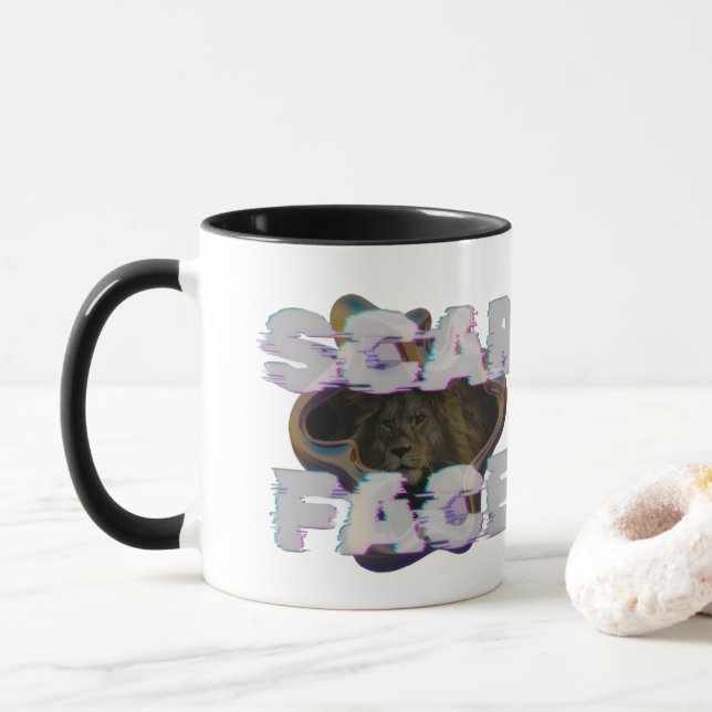 Denna mugg är inte bara ett drickverktyg (Med munk)