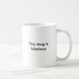 Denna mugg är uppsluppen