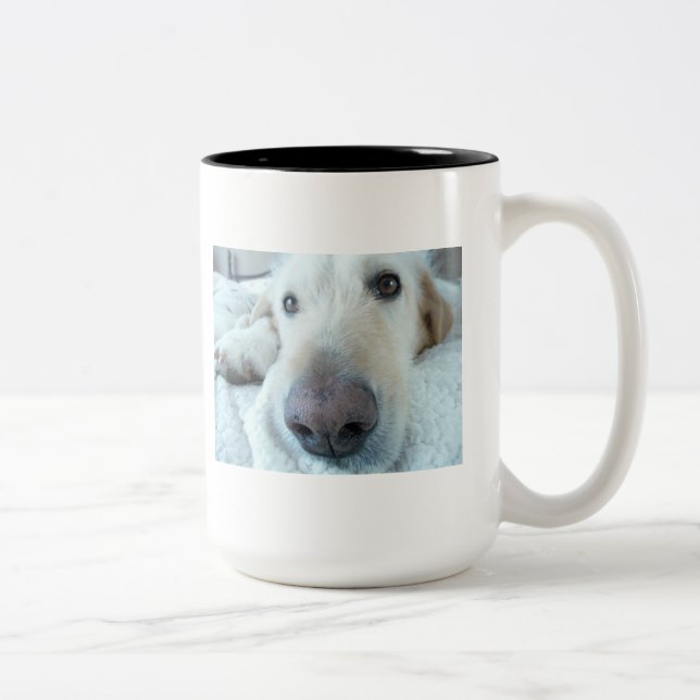 Denna mugg gör mig lycklig (Höger)